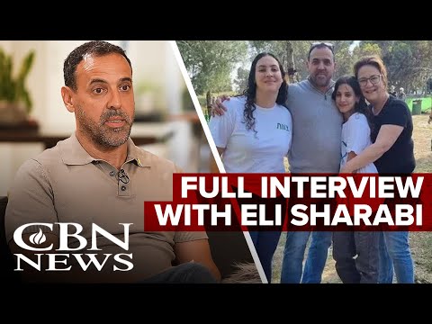 How Israeli Hostage Eli Sharabi Overcame Bitterness After Losing Wife, Daughters