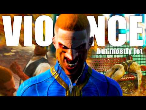 Fallout 4 but I modded JET to last too long and I can't stop ooooohhhhhhhh