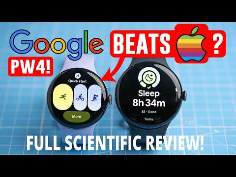 Pixel Watch 4 - Full Scientific Review (BETTER and BETTER, but...)