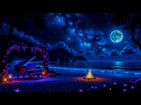 (No Ads) Fall Into Deep Sleep • Eliminate Subconscious Negativity • Insomnia Relief Therapy