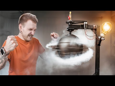 ЗАРАБОТАЕТ ЛИ ПАРОВОЙ ДВИГАТЕЛЬ НА ЖИДКОМ АЗОТЕ?