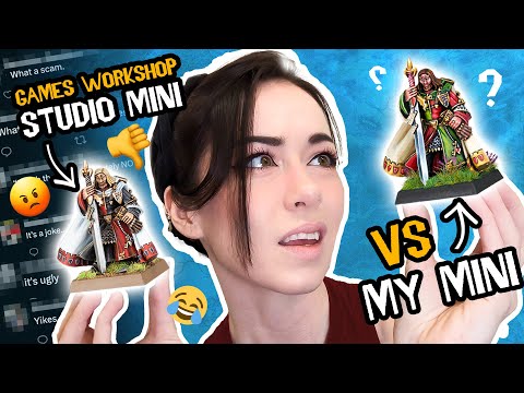 Can I Fix the Warhammer Mini YOU all Laughed at?