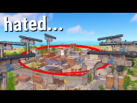 I Put 100 Shotgun Traps Around Outpost