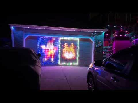 Govee Christmas Lights Display is growing fun stuff ! 