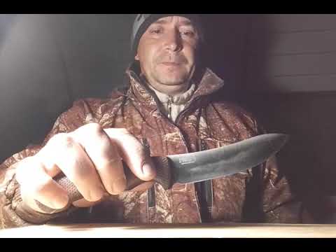 Нож Южный Крест Траппер первые впечатления)