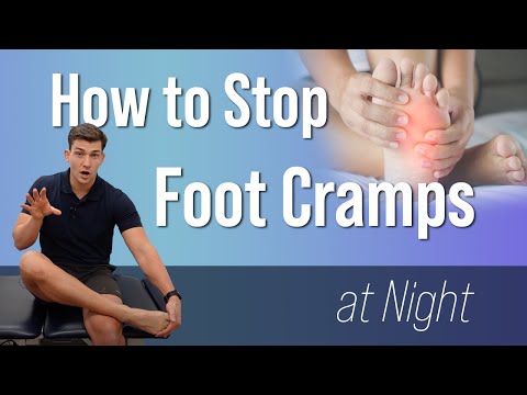 How to Stop Foot Cramps at Night (Ages 55+)