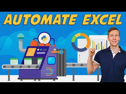 Automate Excel Reporting Using Python (Real-Life-Example) | Pandas, Plotly, Xlwings Tutorial