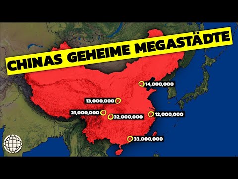 Warum kennt niemand diese riesigen Städte?