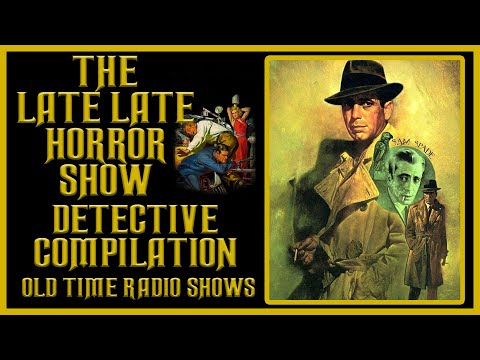 Detective Compilation Sam Spade Marlowe Falcon and Holmes Old Time Radio Shows