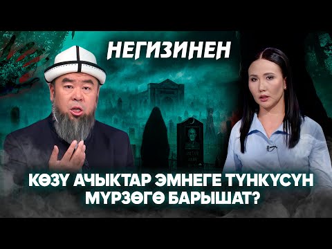 Көзү ачыктар эмнеге түнкүсүн мүрзөгө барышат? // Негизинен