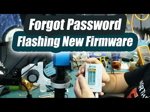 Lenovo AIO C460 Forgot Bios password - Flashing clean firmware with EEPROM Programmer