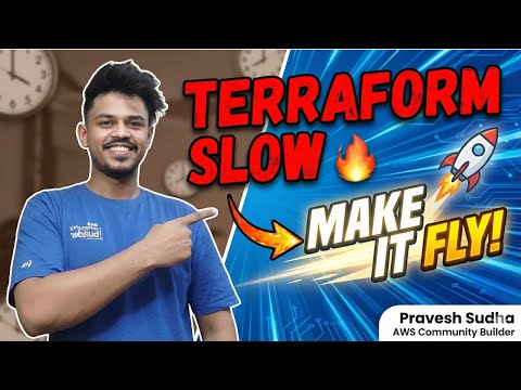 Why Your Terraform is SLOW (And How to Fix It Instantly) ⚡