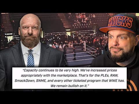 The WWE Has Lost Their Damn MIND!