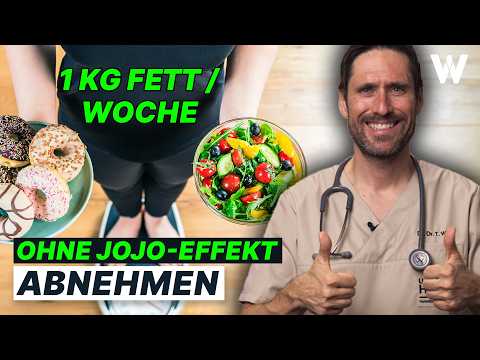 Lose 1 kg of fat in 7 days: WITHOUT losing muscle!