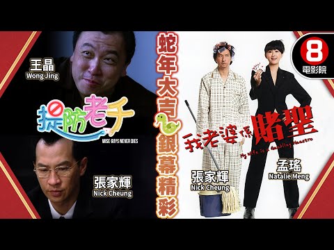 【🐍蛇年喜慶賀歲電影】提防老千+我老婆係賭聖｜王晶、張家輝、陳煒、陳苑淇、張兆輝、孟瑤、張達明、梁敏儀｜粵語中字｜8號電影院 HK Movie｜賀歲片2025｜新年｜New Year
