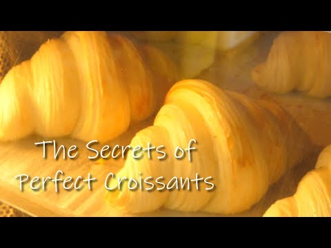 The Secrets of Perfect Croissants