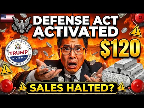 TRUMP INVOKES DEFENSE ACT: Silver $120! (SALES HALTED?)