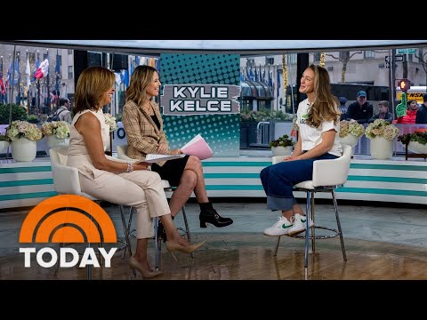 Kylie Kelce on Jason's retirement, Taylor Swift, autism awareness