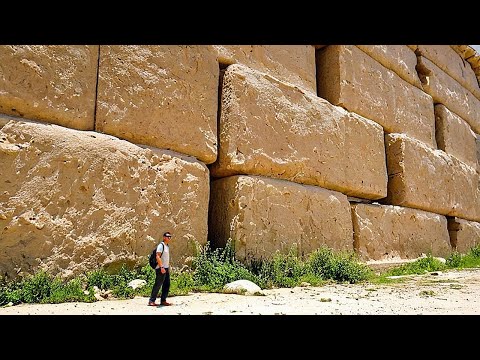 Eine MEGASTRUKTUR in Baalbek, die Ganz Sicher NICHT von Menschen Gebaut Wurde