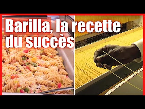 Barilla, des pâtes à la conquête de la France