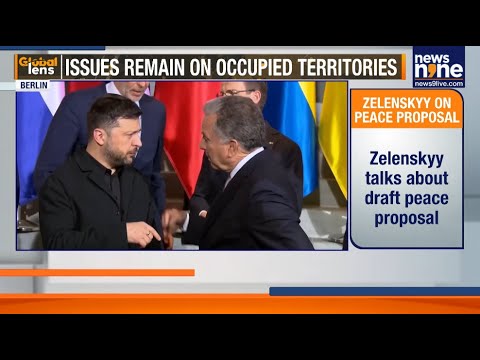 Ukraine Peace Talks Gain Momentum As Zelenskyy Discusses Draft Plan With U.S. Officials | News9