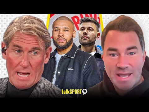 🚨EXCLUSIVE: Simon Jordan HITS BACK at Eddie Hearn & CALLS OUT 'ABSURD' Chris Eubank Jr Post!