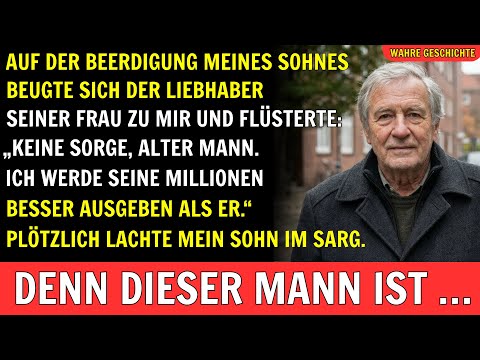 WAHRE GESCHICHTE: Mein Sohn starb und hinterließ Millionen Euro. Bei der Beerdigung lachte er, als …