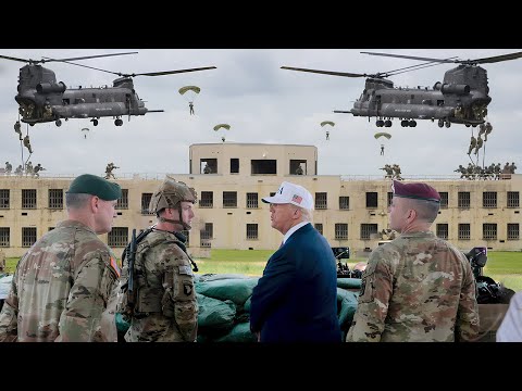 High Level! President Trump Observes Elite U.S. Forces in Real-World Scenarios