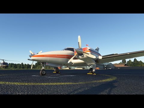 Livestream first look at the Black Square B60 Duke Microsoft Flight Simulator