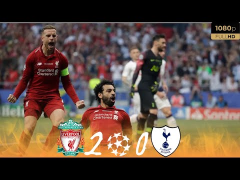 Klopp's Liverpool Conquering Europe! | Tottenham 0-2 LFC | Champions League Final Highlights FHD