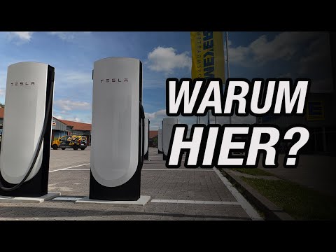 Tesla Supercharger Chaos: Parkplatzkrieg am Supermarkt?
