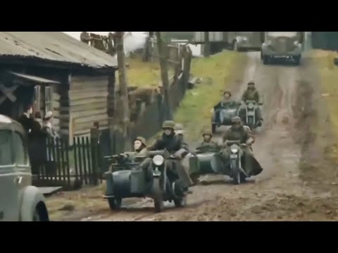 ЖЕСТОКАЯ СХВАТКА ЗА СЕЛО НА ЛИНИИ ФРОНТА! НА РЕАЛЬНЫХ СОБЫТИЯХ! "Старое Ружьё " ВОЕННЫЕ ФИЛЬМЫ