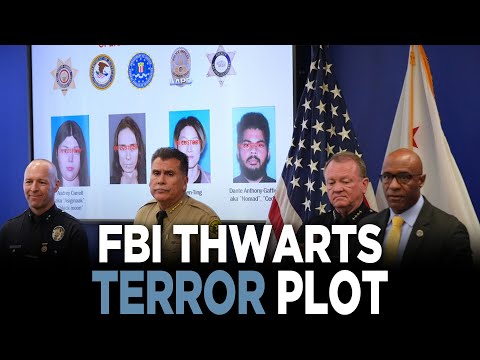 FBI Foils Terror Plot, Manhunt for Brown University Shooting Suspect - The Hill | NEWSNATION
