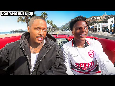 YG Gives iShowSpeed A Tour Of Los Angeles!
