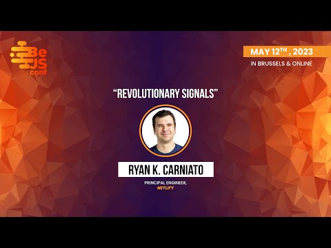 Ryan K  Carniato - Revolutionary Signals