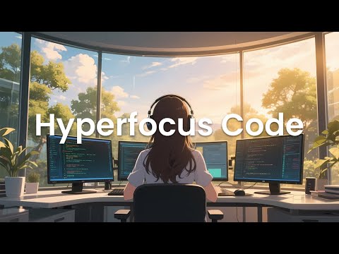 Hyperfocus Code - Chillstep Coding Mix for Deep Work