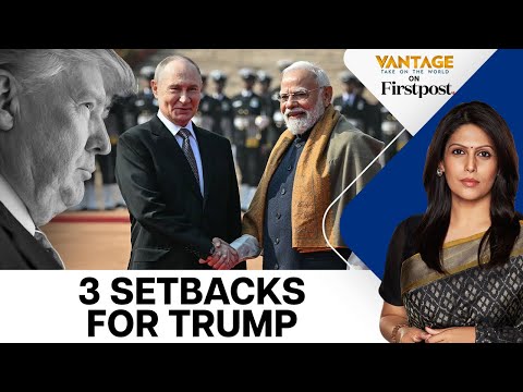 As PM Modi and Putin Boost Ties, Will Trump Lash Out? | Vantage with Palki Sharma | N18G