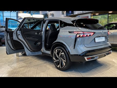 2026 Nissan Qashqai Tekna Plus - Interior and Exterior Walkaround 4K