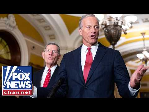 WATCH LIVE: Thune holds a press conference on the SAVE America Act debate