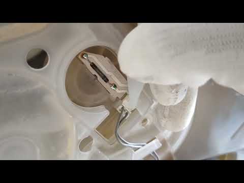 Ошибка, вода не поступает в посудомоечную. Проверить геркон  мельницу. Замена геркона