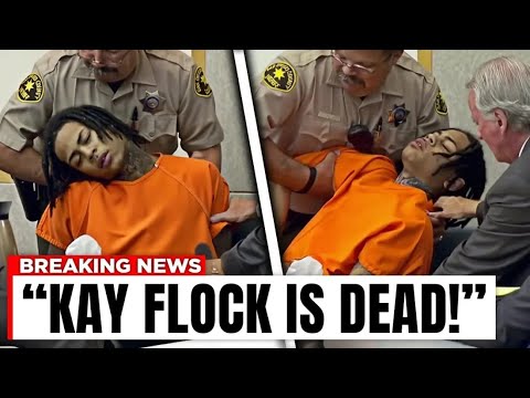 Kay Flock DIES In Court After Hearing His Sentence!
