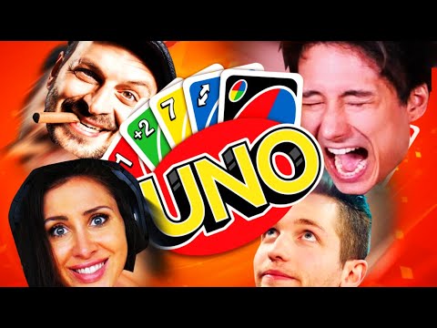 UNO Lachkick mit REZO, GNU und KAYA YANAR lets gooo