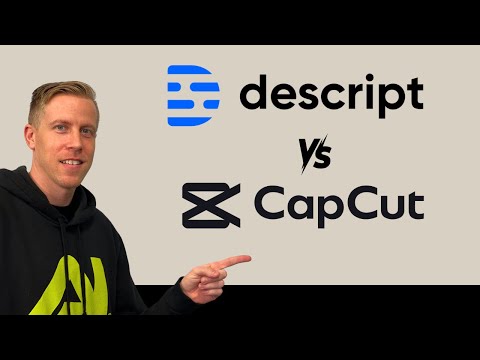 Descript vs CapCut Comparison - Which is Better?