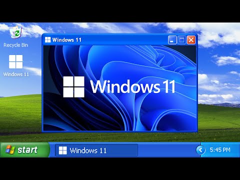 Can Windows XP Run Windows 11?