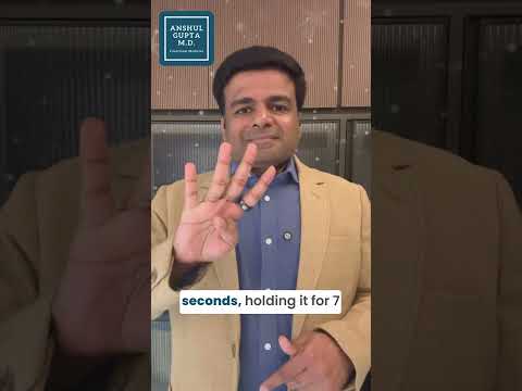 #1 Breathing Exercise To Instantly Relax