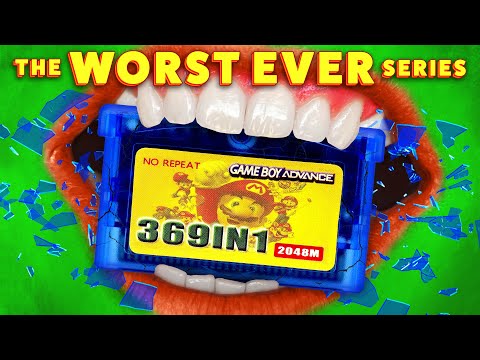 The Worst GBA Cart Ever! - Rerez
