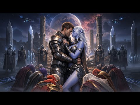 They Forced Me To Marry An Alien Prisoner — I Froze When The Council Bowed To Her