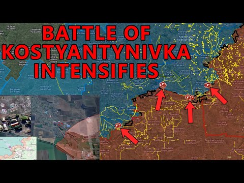 RUAF Storm Stepanivka From Three Directions