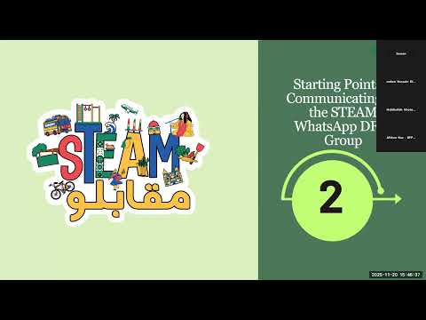 STEAM Muqablo Meeting With District Focal Persons