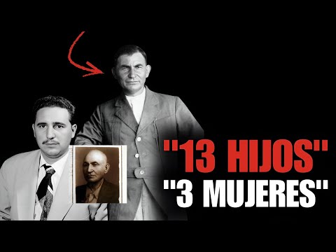 😱 El PADRE Que Fidel y Raúl ODIABAN — Ángel Castro El Latifundista Que Tuvo 9 HIJOS Ilegítimos